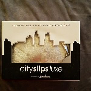 Foldable Ballet Flats with Carrying Case